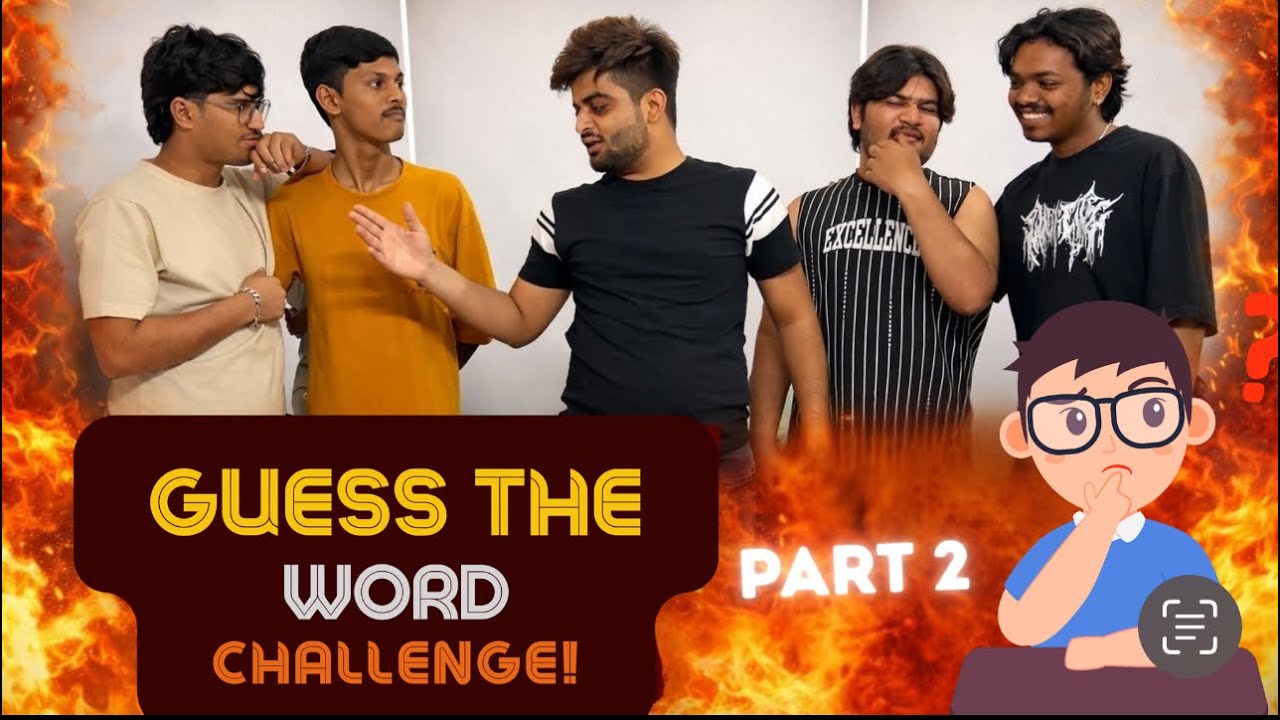 GUESS THE WORD CHALLENGE || PART 2 🤔