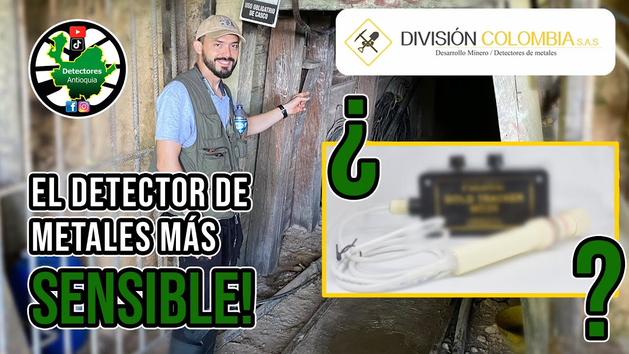 ¡EL DETECTOR DE METALES MÁS SENSIBLE! - DETECTA PEPITAS DE ORO