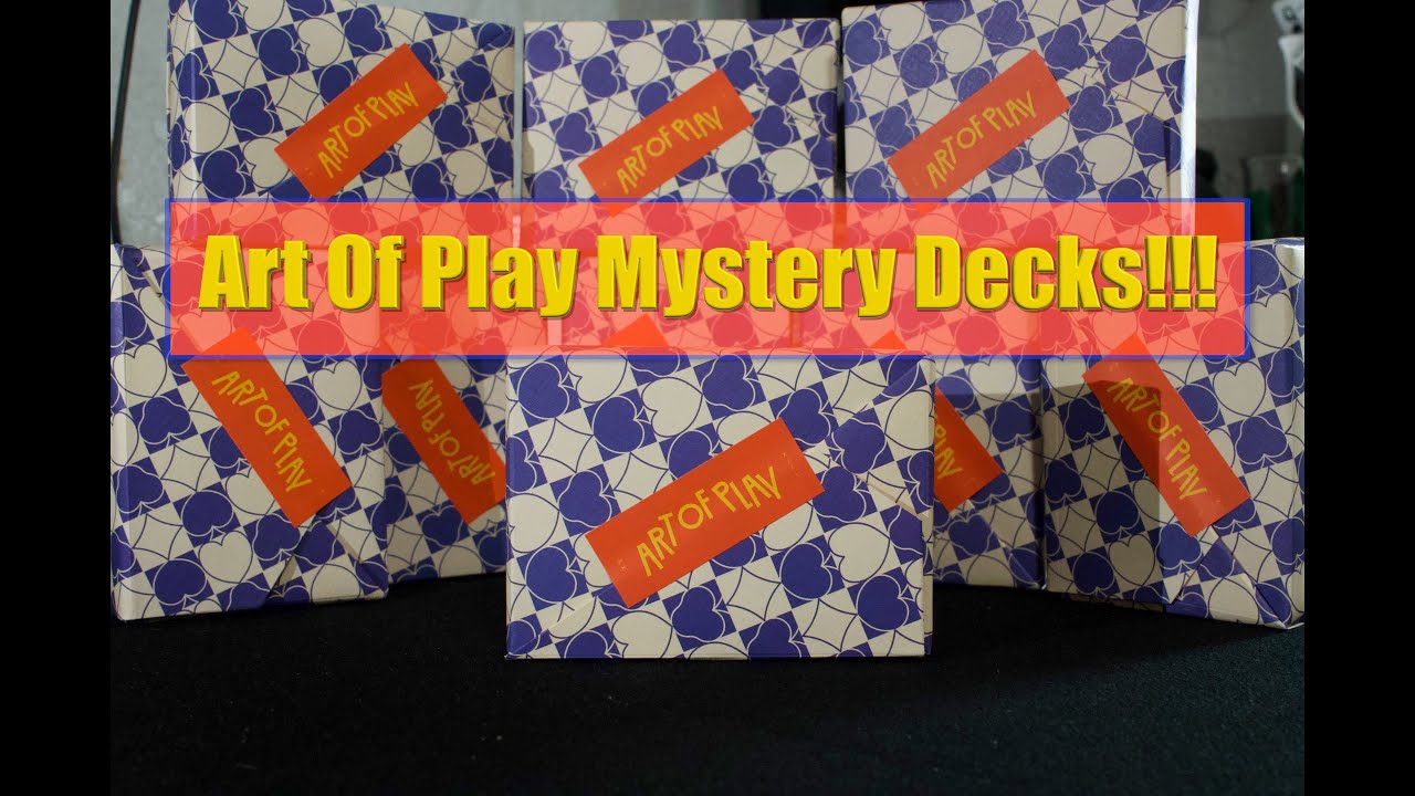 Art Of Play Mystery Decks!!!!