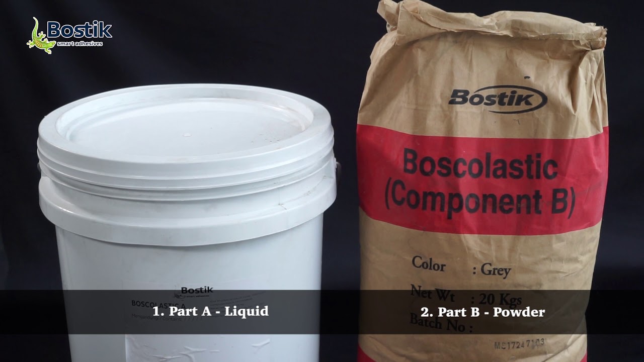 Waterproofing System for Wet Areas (Bostik)