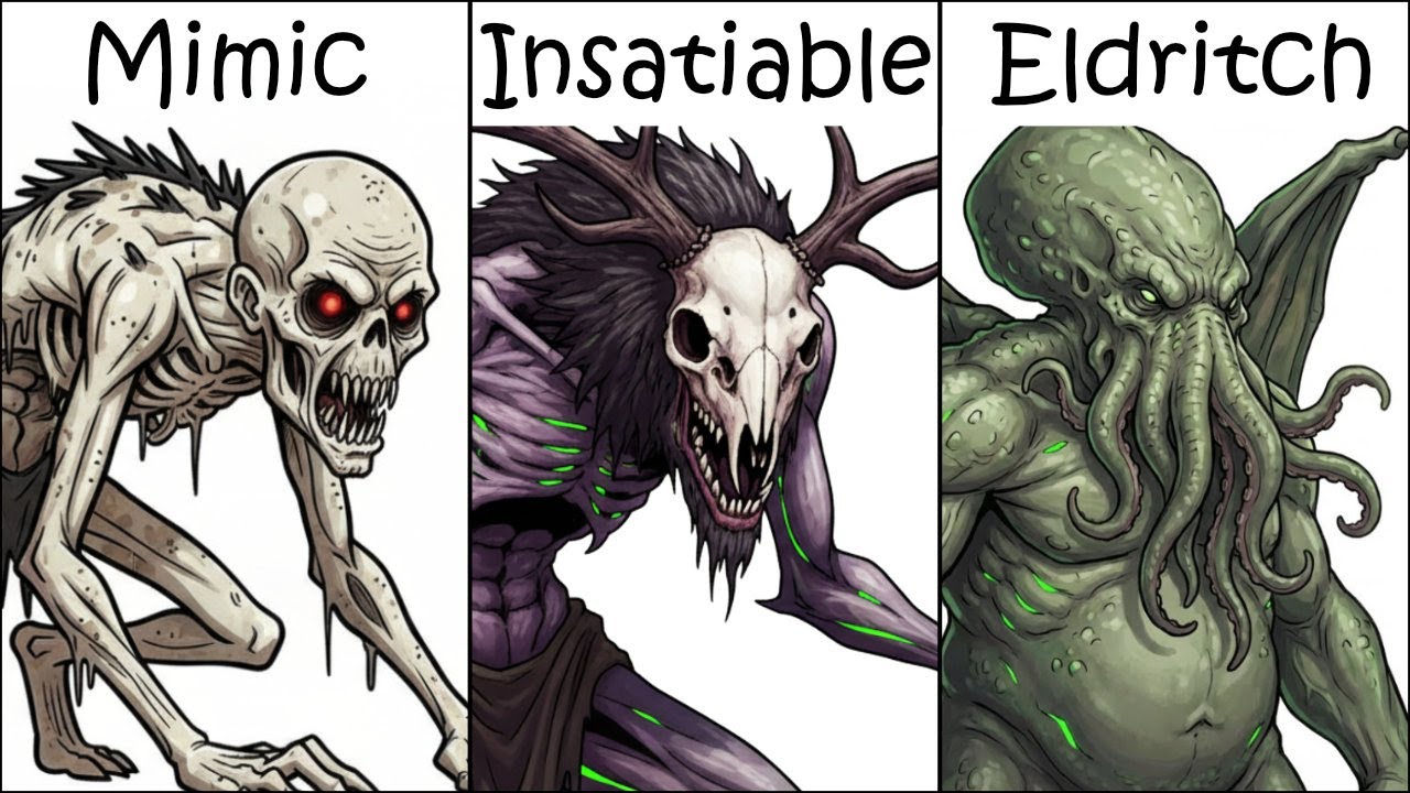 Your life as a Mythological Monster: The Complete Collection