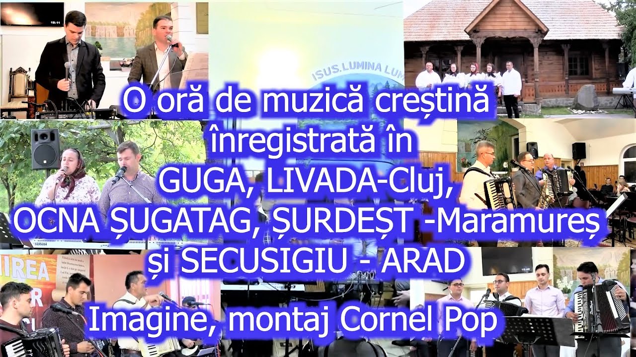 O oră de muzică creștină cu cele mai ascultate melodii