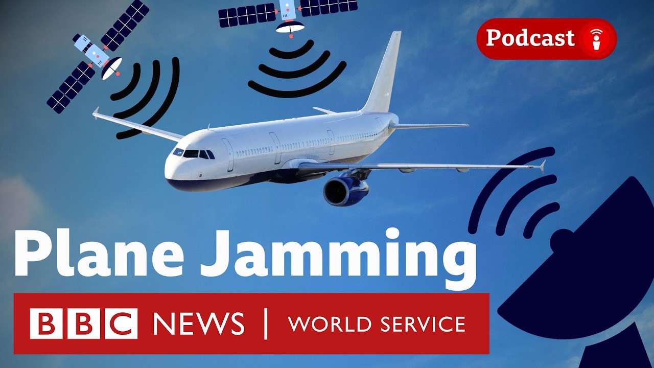 Plane jamming explained: Why are more planes losing GPS signal? - What in the World podcast