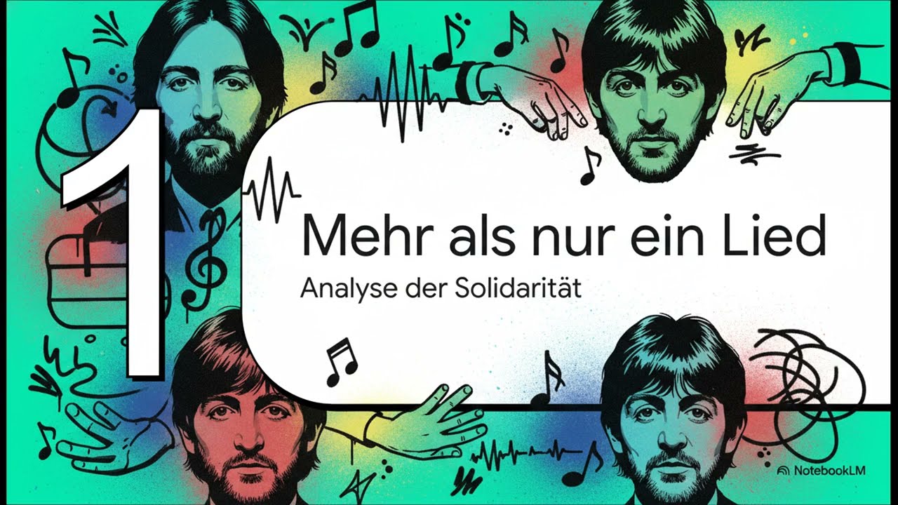 Mit etwas Hilfe von Deinen Freunden | The Beatles Lyrik Talk Solidarität