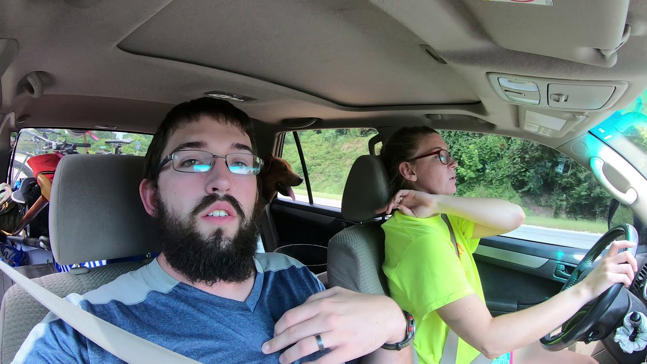 August Geocaching VLOG #1