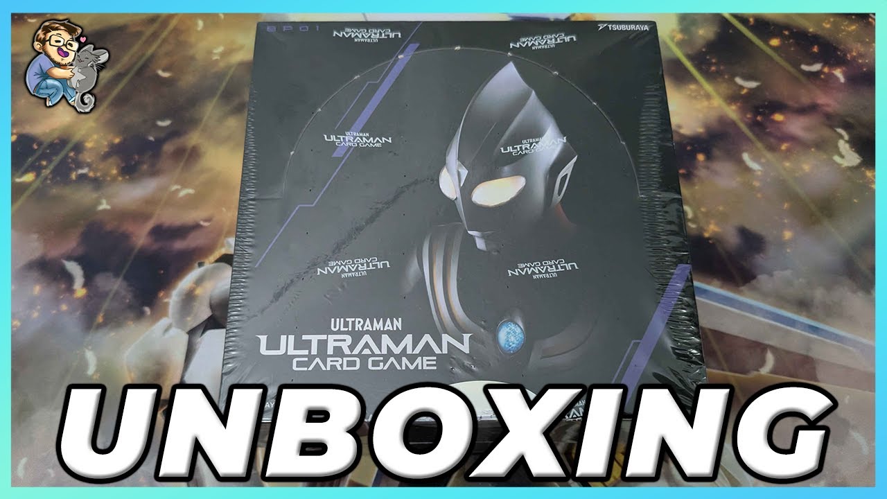 Guardians of the Earth Has Landed! | Ultraman TCG Booster Box Unboxing BP01