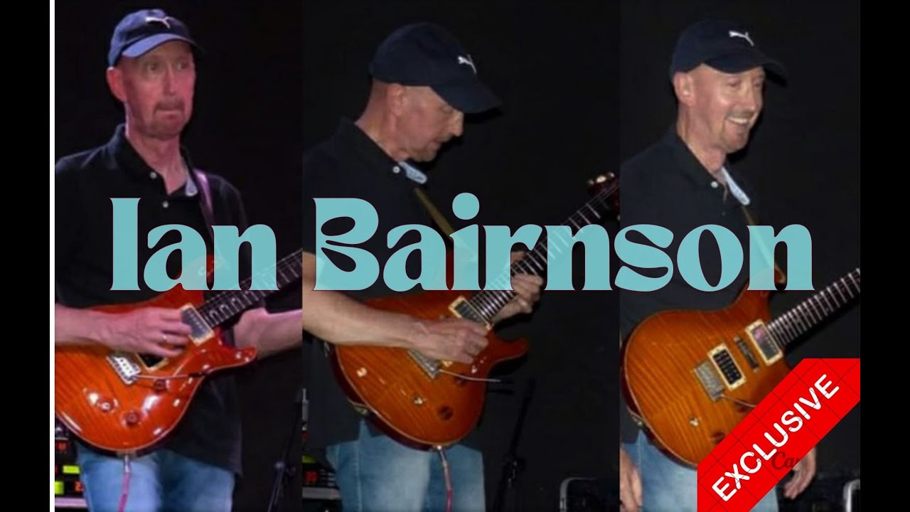 Ian Bairnson (EXCLUSIVE VIDEO)