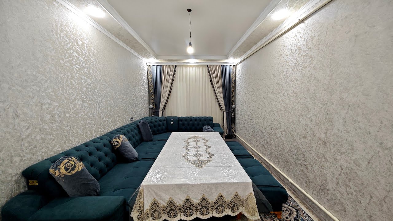 2-qavatda 3-xona evroremont jixozlari bn sotiladi, Urganch 4-daxada, 99 506 88 88.