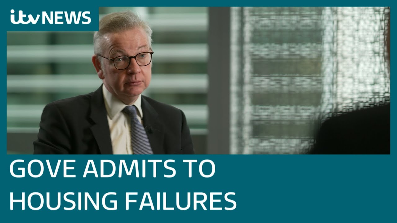 Michael Gove ‘ashamed’ of poor social housing conditions exposed by ITV News | ITV News