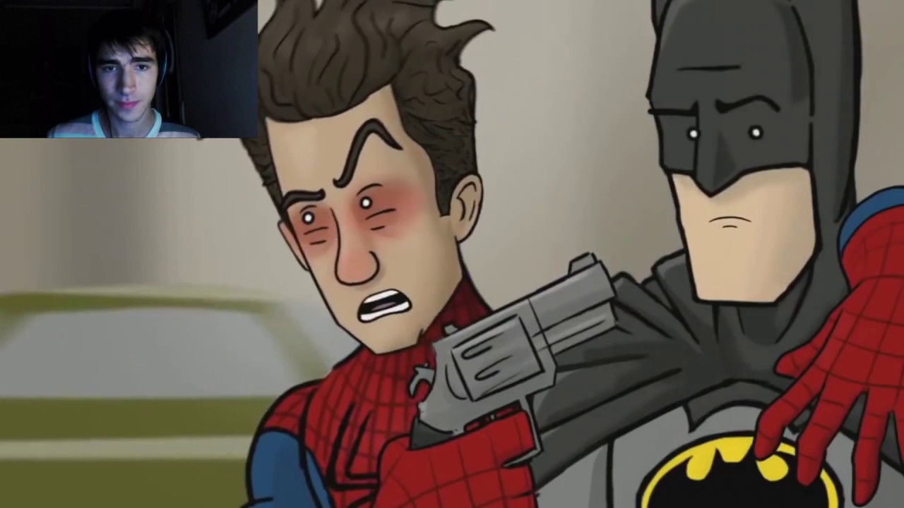 Amazing Spiderman 1 & 2 como debió terminar -Vídeo reacción-
