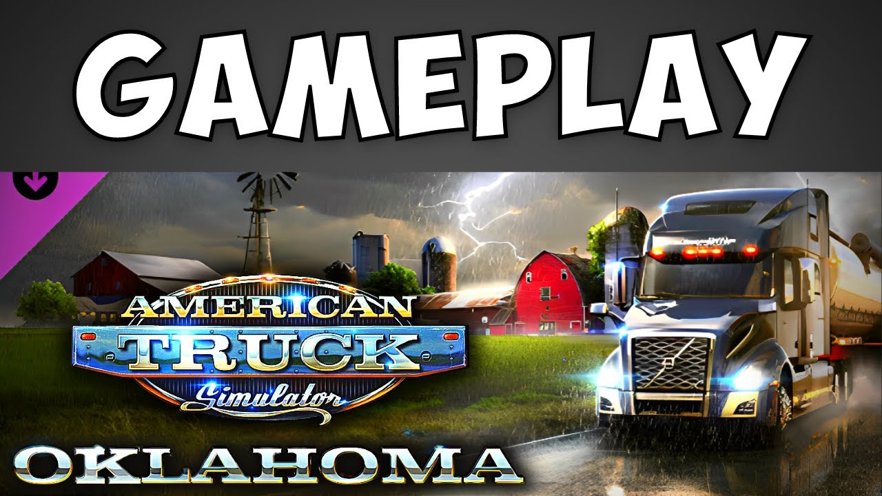 Oklahoma DLC - Oklahoma City to Tulsa | Early Access Gameplay #3 | American Truck Simulator