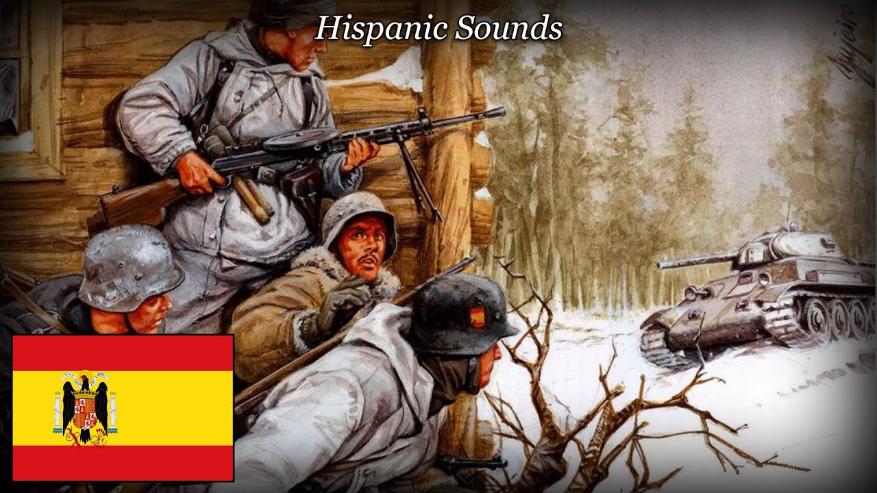 Dale a la zambomba - Spanish División Azul Christmas Song