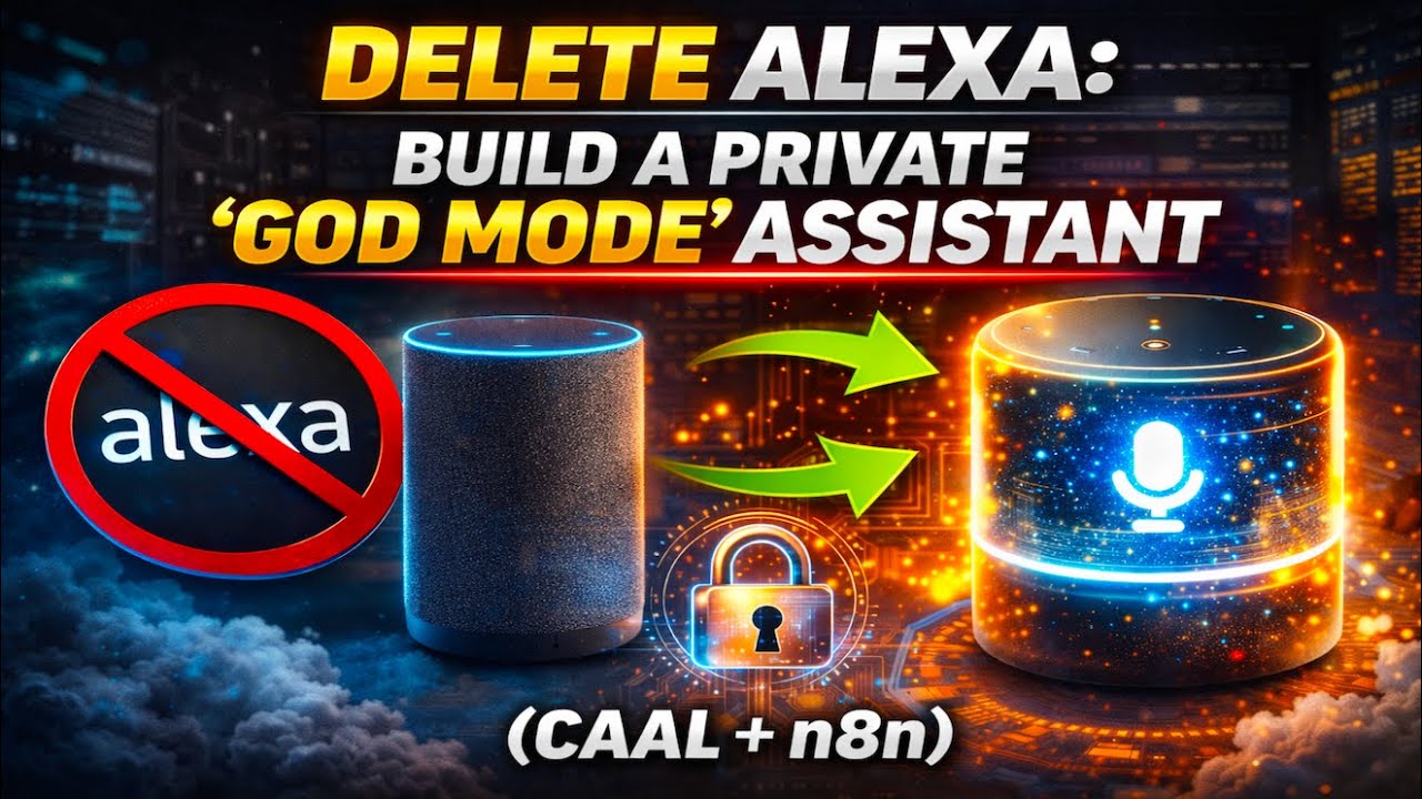 Delete Alexa: Build a Private 