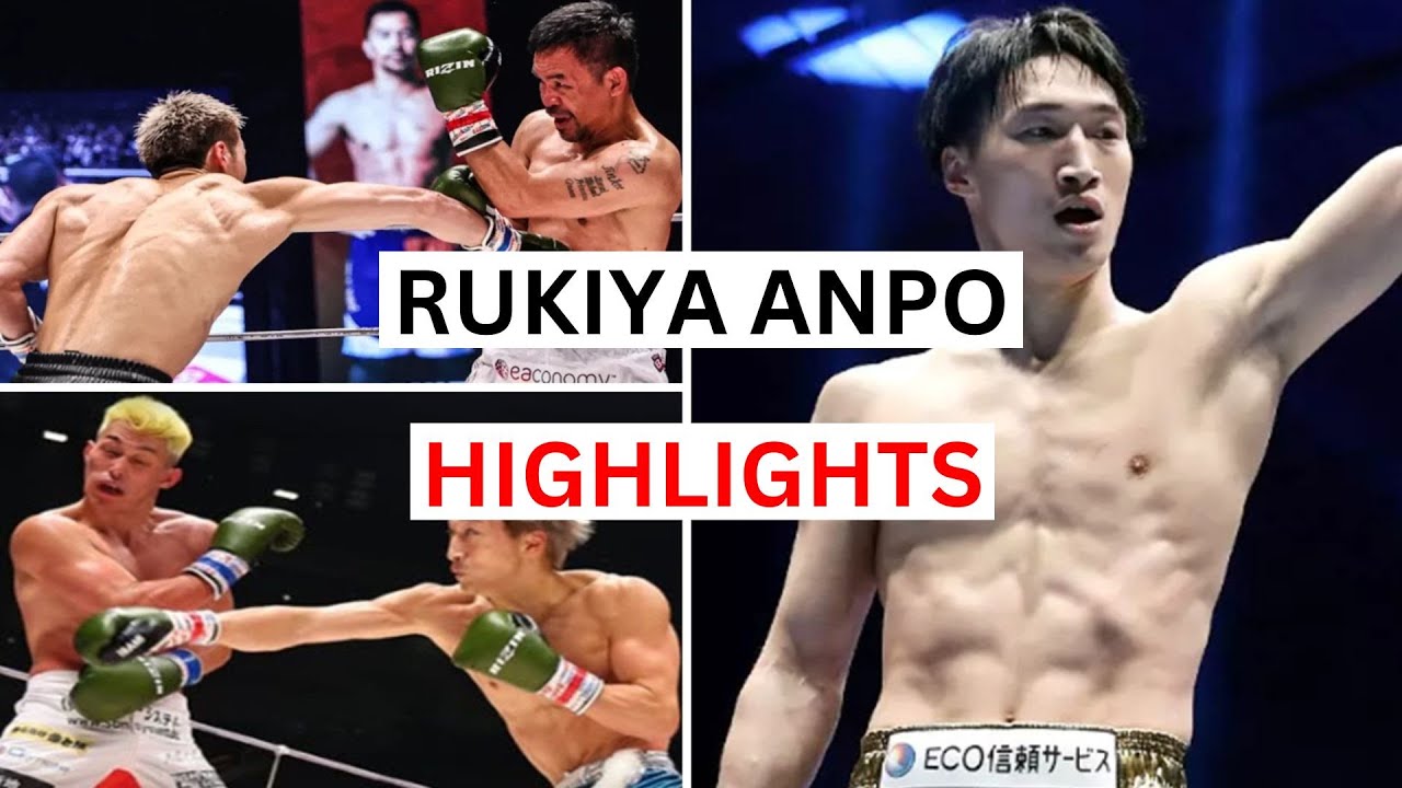 Rukiya Anpo (14 KO's) Highlights & Knockouts