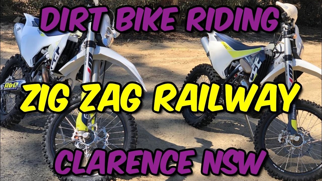 Clarence Zig Zag NSW Enduro Dirt Bike Riding SIngle tracks Sept 2019