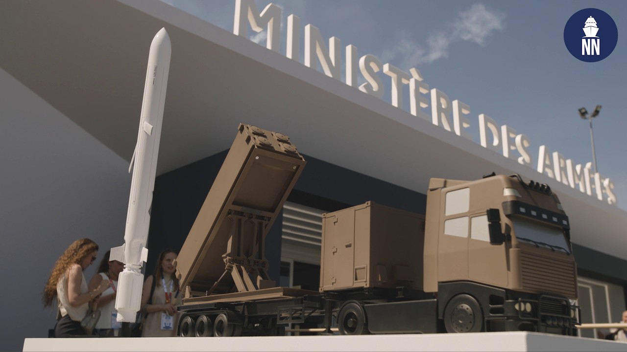 MBDA's new LCM - Land Cruise Missile