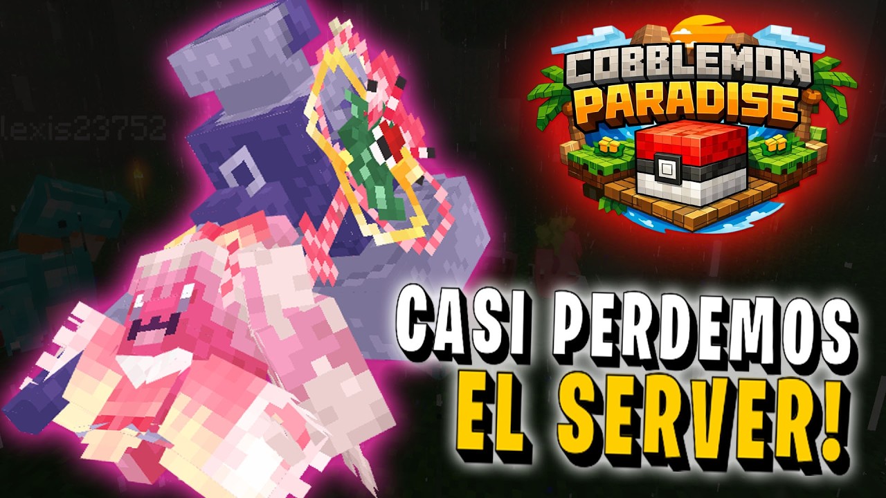 HEMOS VUELTO AL SERVER| COBBLEMON PARADAISE #19