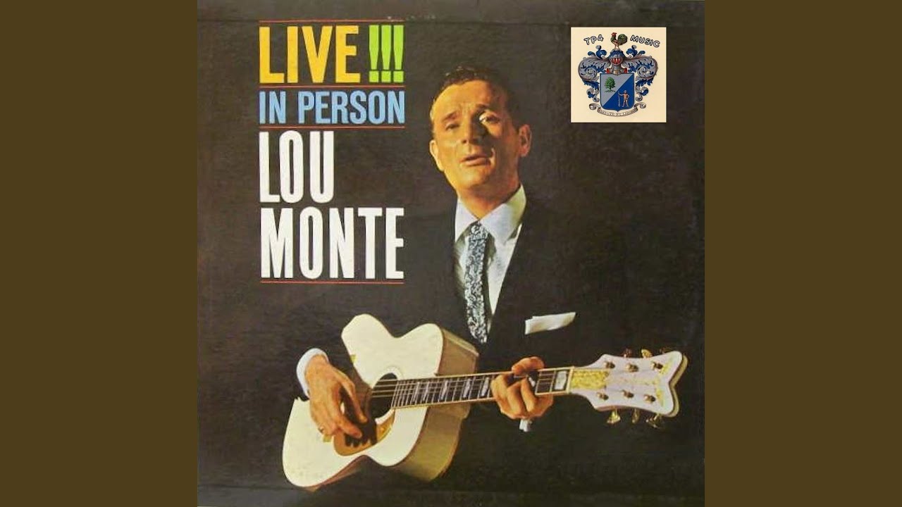Self-Portrait of Lou Monte at Home