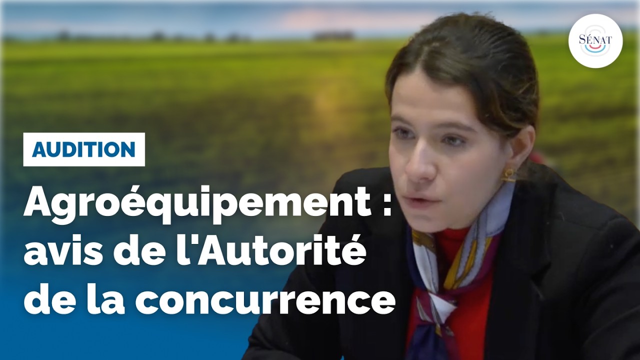 Agro&eacute;quipement : avis de l'Autorit&eacute; de la concurrence