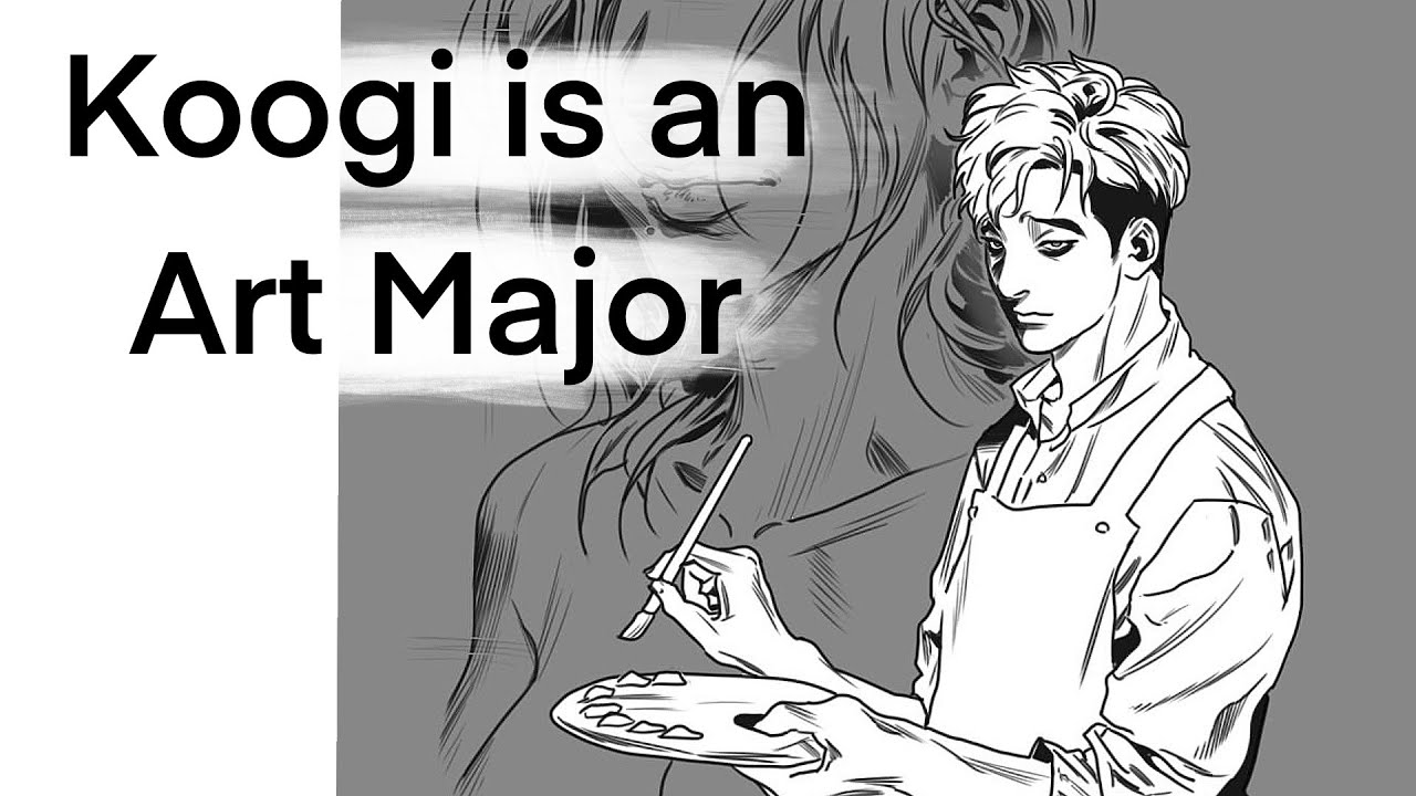 Koogi is an Art Major