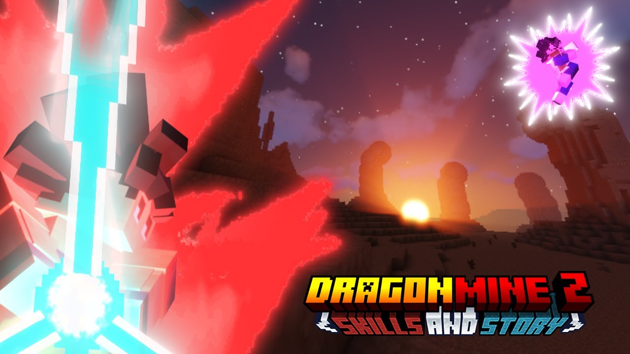 ESSE MOD RECRIA O DRAGON BLOCK C PARA AS VERS&Otilde;ES MAIS RECENTES!! | DRAGON MINE Z