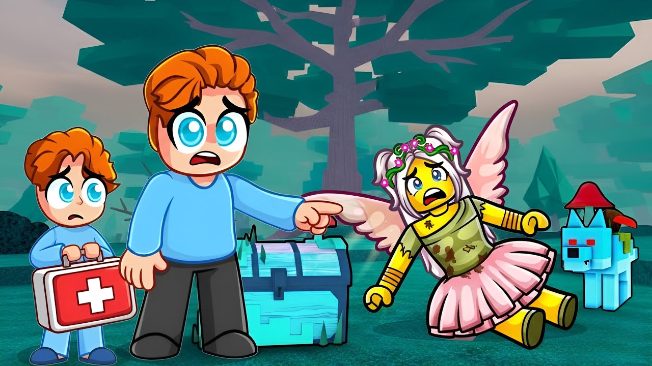 Vi Räddade Den Nya Älv Skogen I 99 Nights In The Forest!