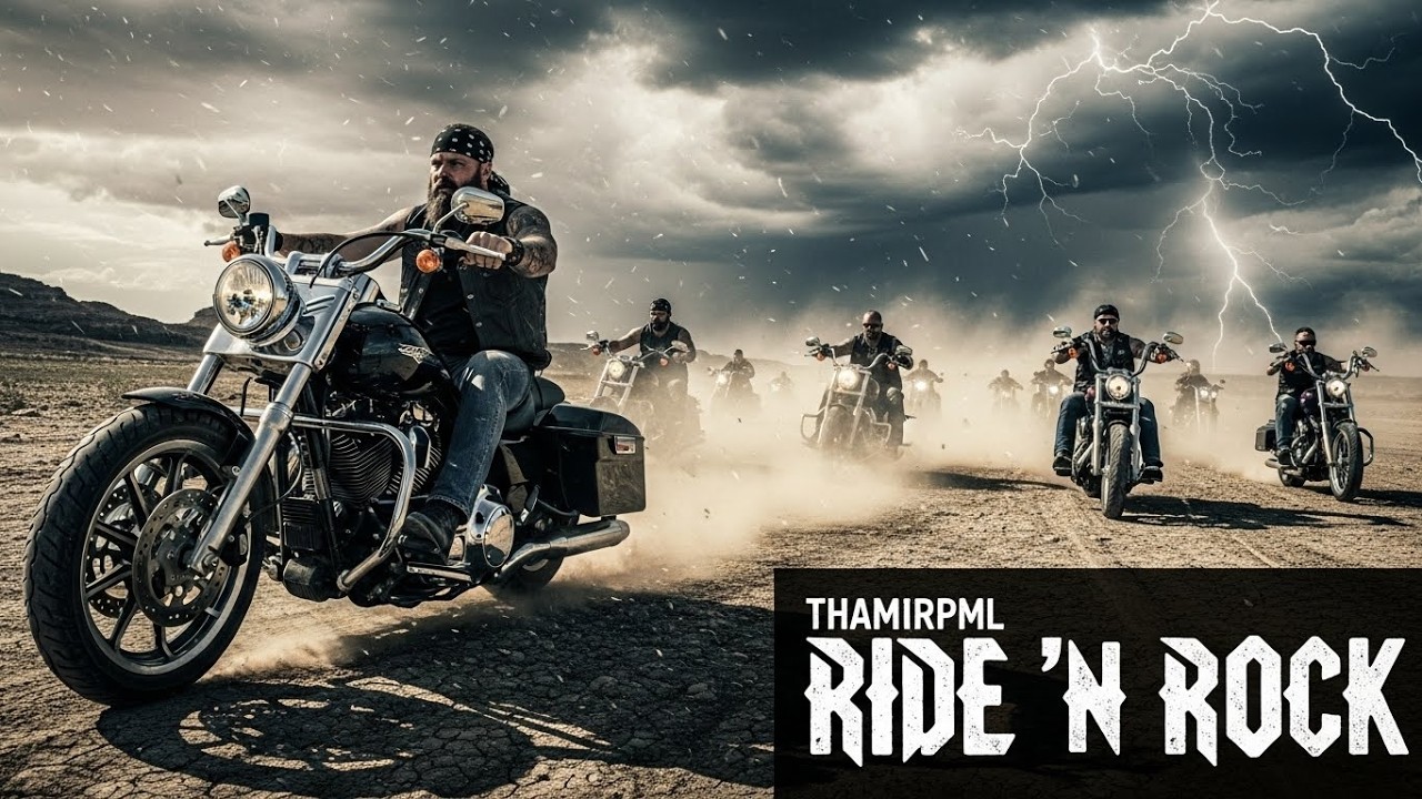 Best Rock N Roll Music 🎸 Ride &rsquo;N Rock 🔥 Blacktop Fury | Ride Hard