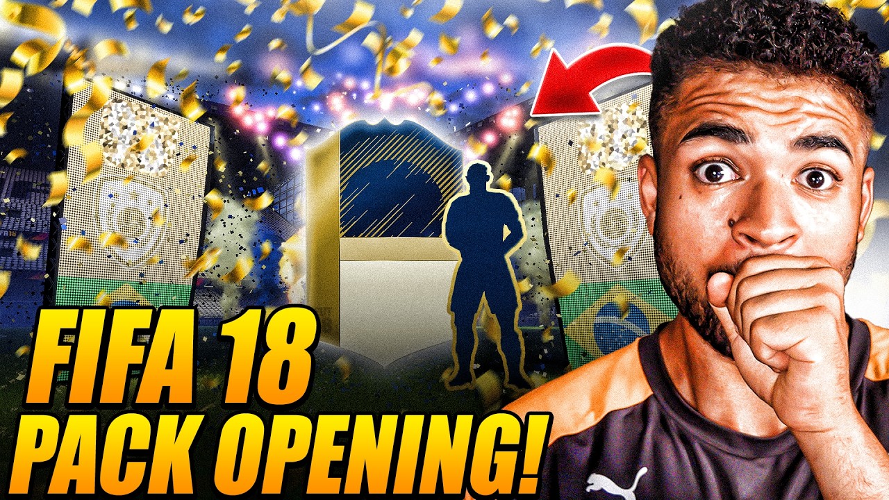 HUGE FIFA 18 PACK OPENING IN 2026!!!