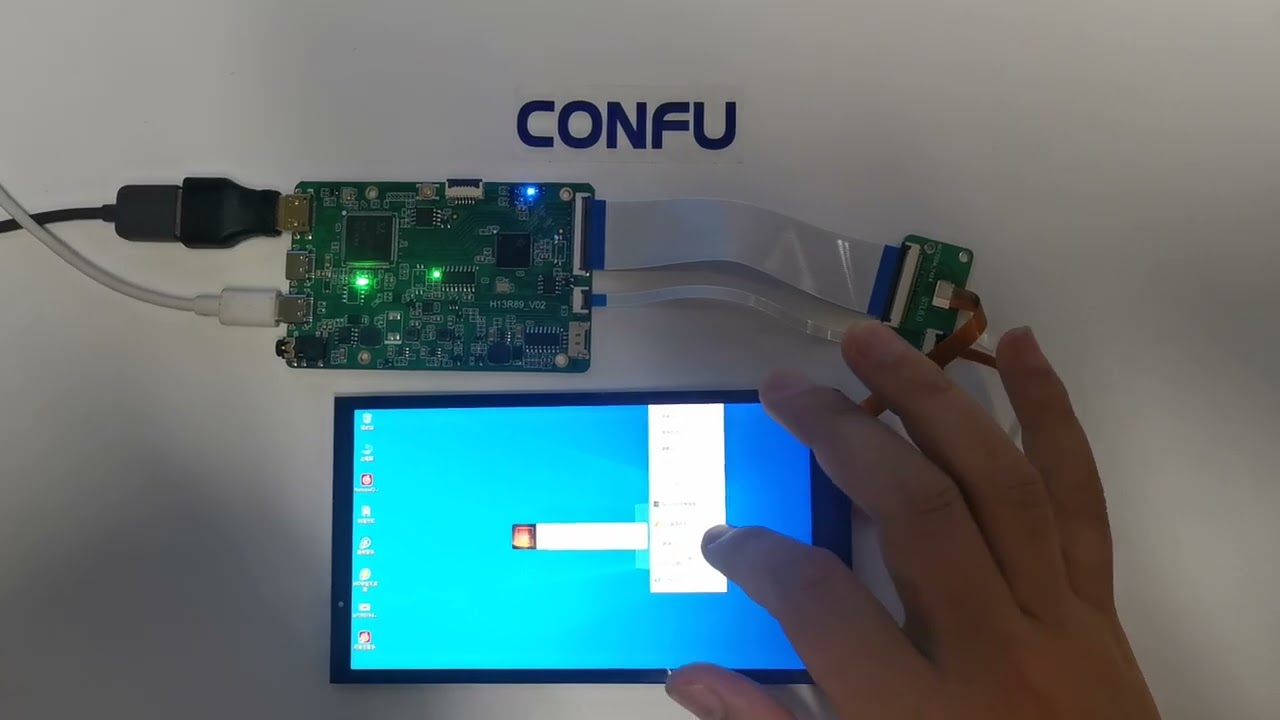 HDMI TO MIPI BOARD 6 INCH HD 1280x720 IPS Touch LCD Screen for Raspi Display Raspberry Pi China