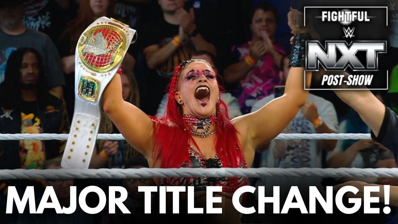 NEW Champion; Tatum Paxley's Goodbye? | WWE NXT 6/9/2026 Full Show Review & Highlights