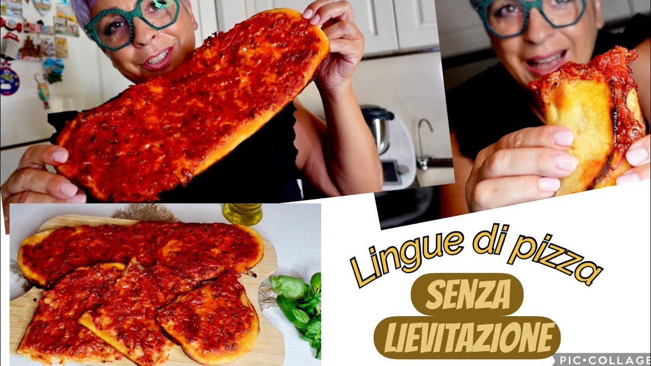 LINGUE DI PIZZA CROCCANTI E GOLOSE SENZA LIEVITO e SENZA LIEVITAZIONE! RiCETTA facile e veloce!