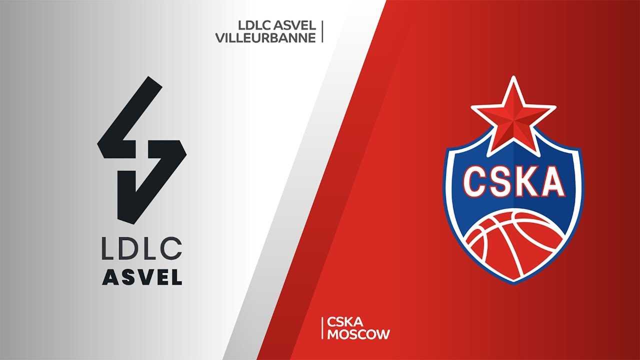 LDLC ASVEL Villeurbanne - CSKA Moscow Highlights | Turkish Airlines EuroLeague, RS Round 7