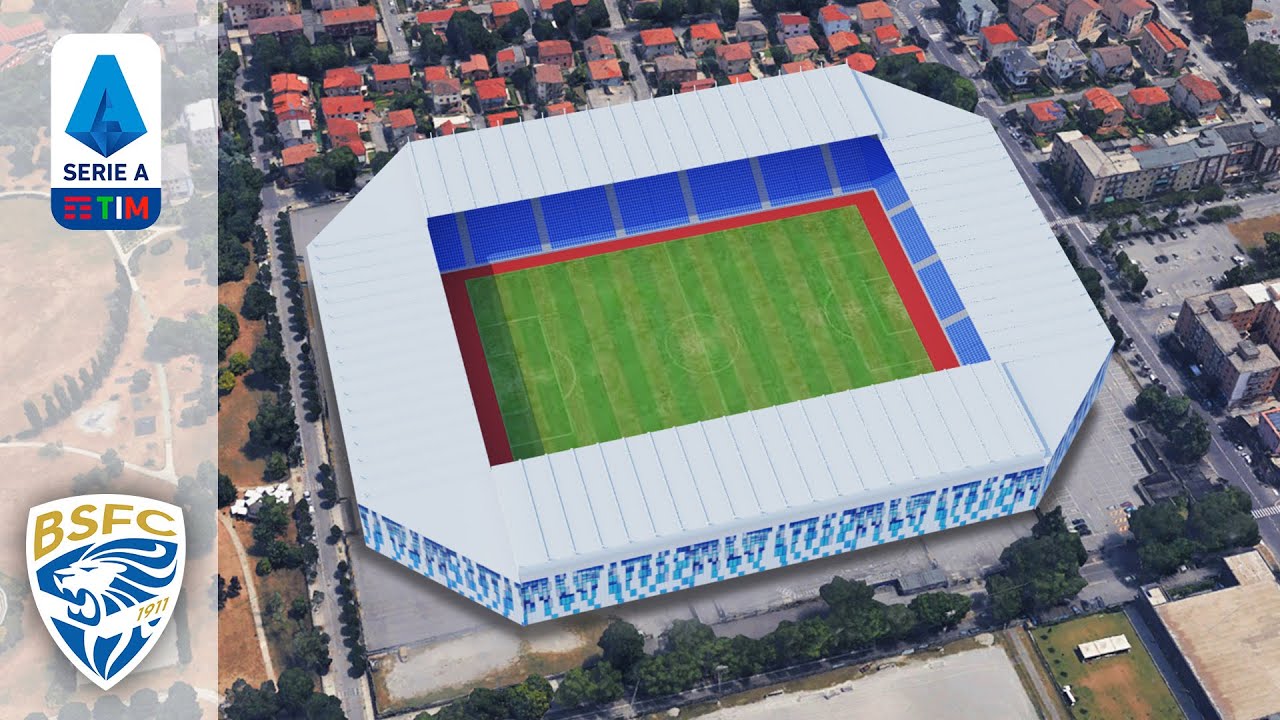 Nuovo stadio del Brescia - Serie A future Stadiums