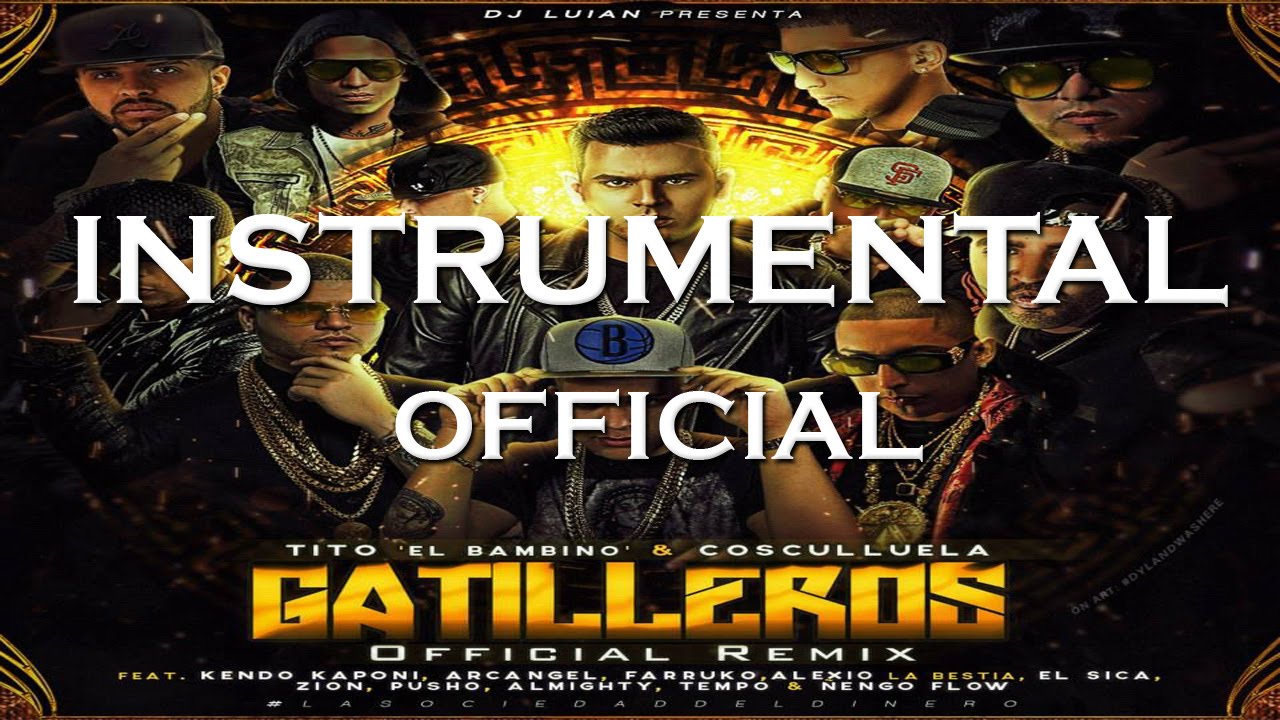 Gatilleros Remix Instrumental (By.Neo Beats)