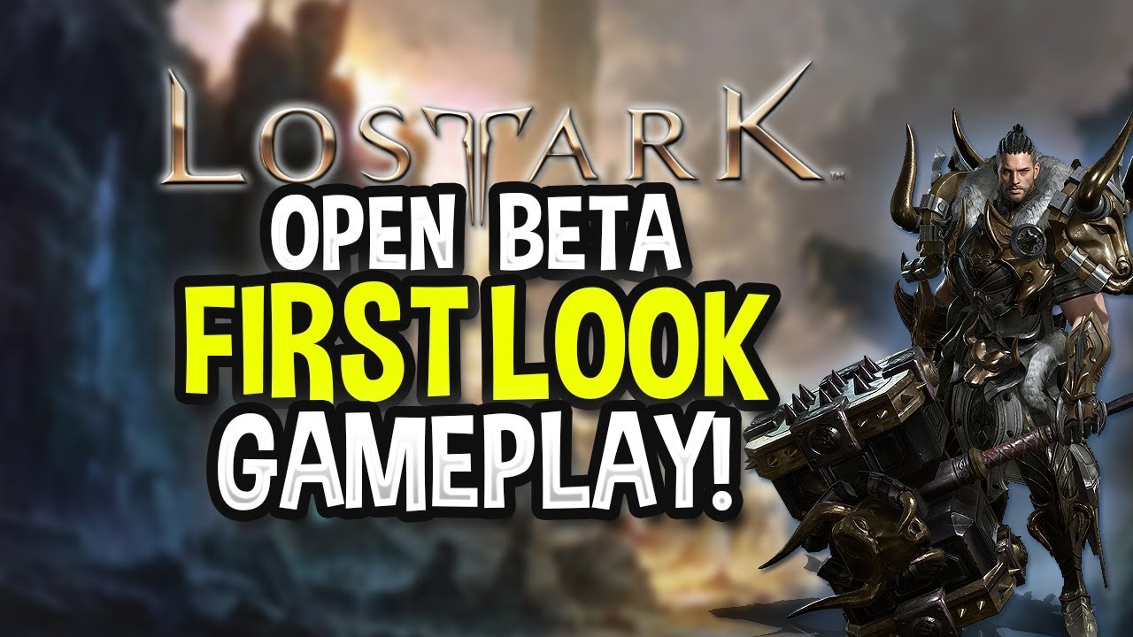 Lost Ark Gameplay MMORPG (Lost Ark Open Beta First Impression 2018)