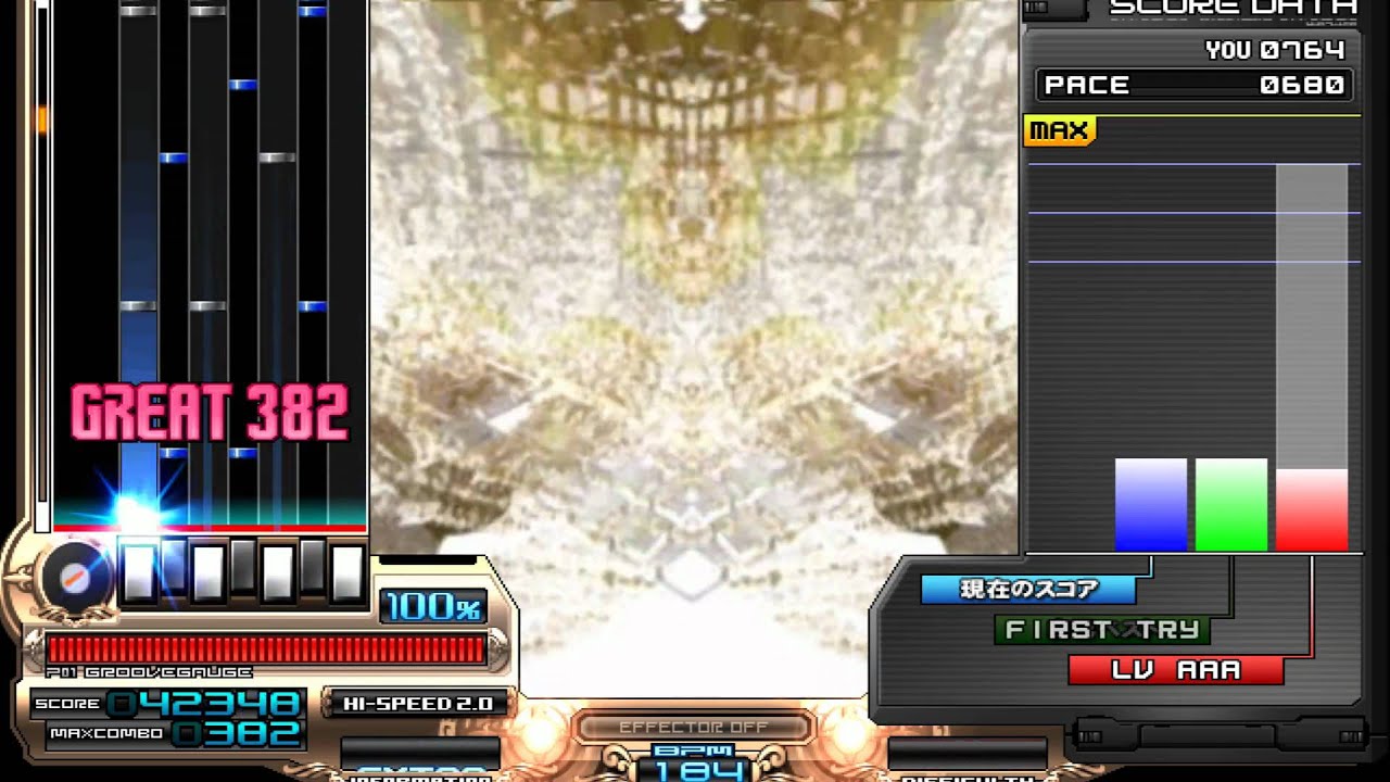 IIDX GOLD - Candy Galy (SPA) Autoplay