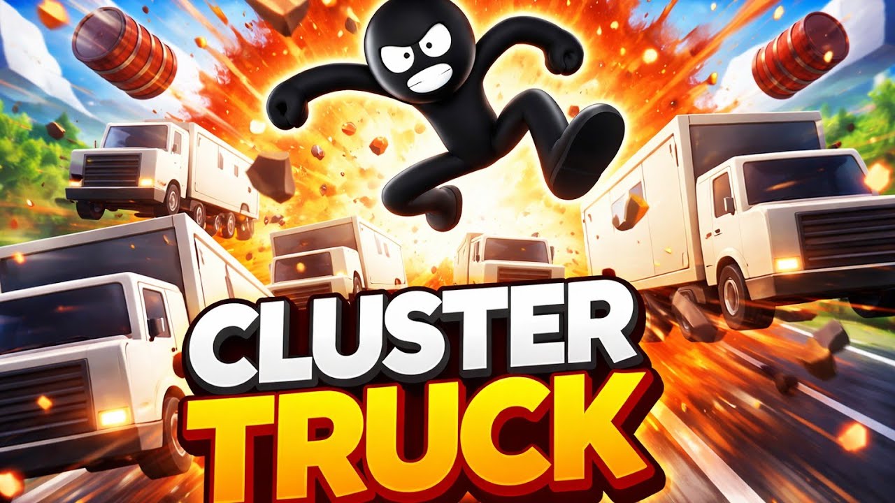 Les camions font que m'ésquiver... -Cluster truck
