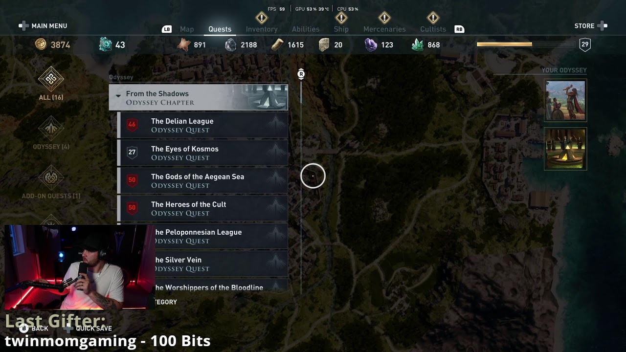Assassin's Creed Odyssey LIVE Gameplay