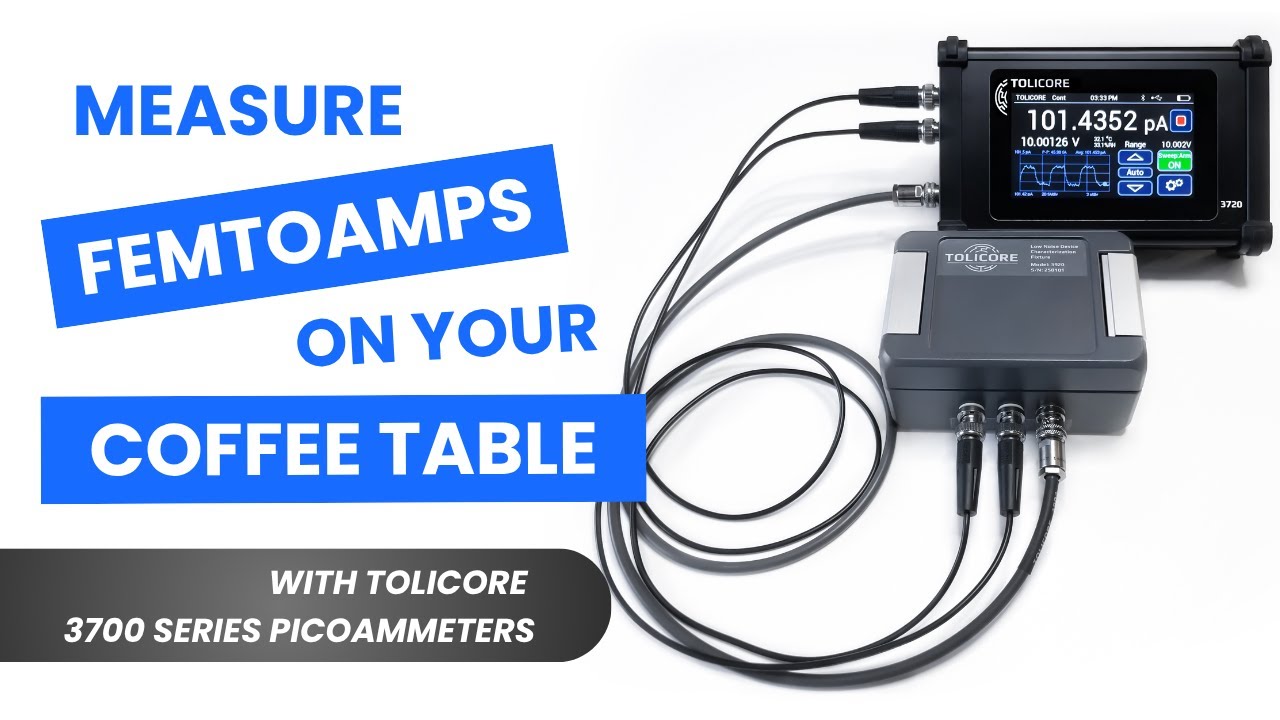 How to Measure Very Low Current with Tolicore Picoammeters