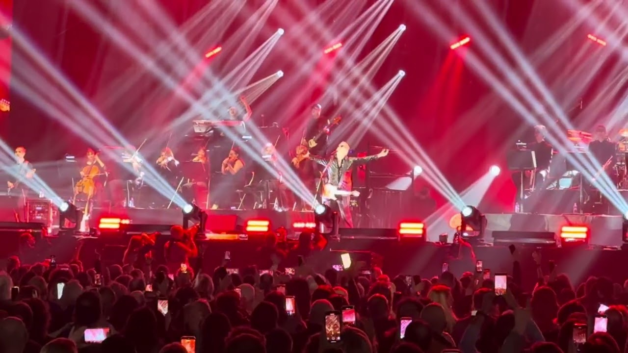 Umberto Tozzi, Ti Amo, Milan 18 March 2026