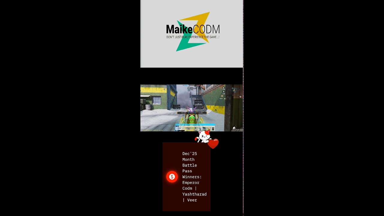 BATTLE PASS GIVEAWAY STREAM| CALL OF DUTY MOBILE  #Road To 2K #codm #shorts #livestreaming #codmlive
