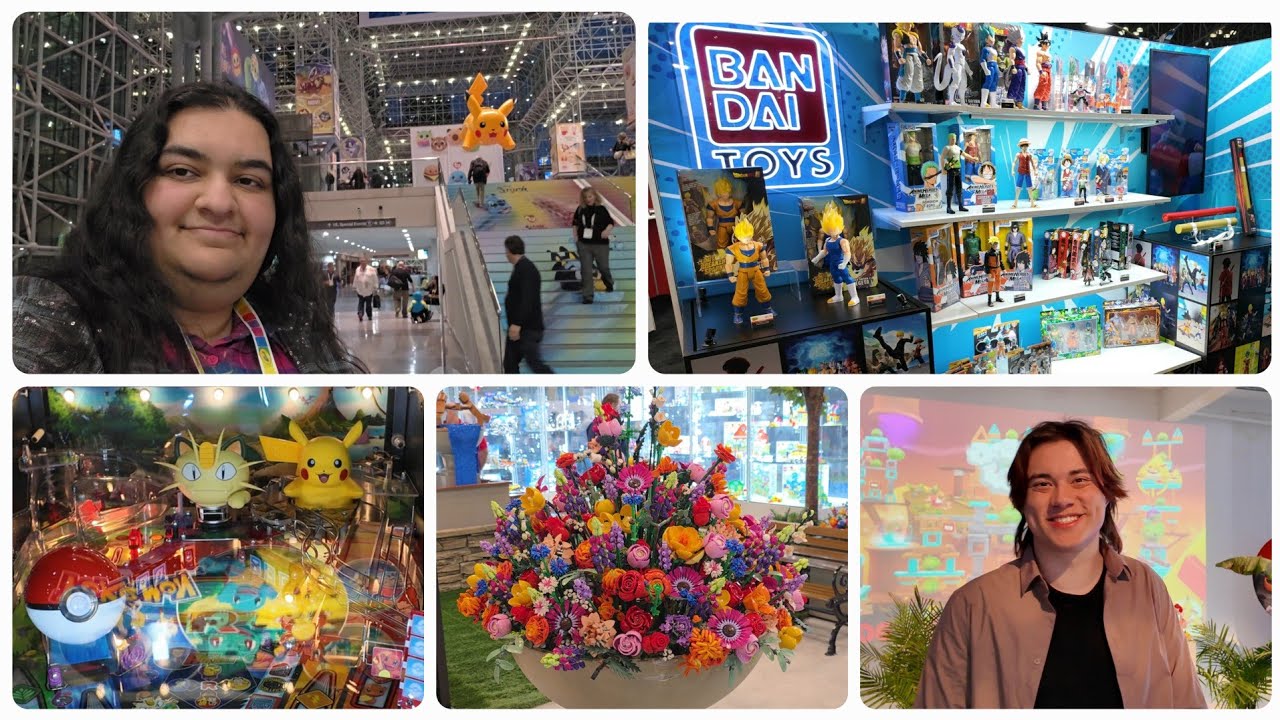 4K NY TOY FAIR 2026! POKÉMON, LOYAL SUBJECTS, EVANTUBE, RAZOR, LEGO AND MORE!