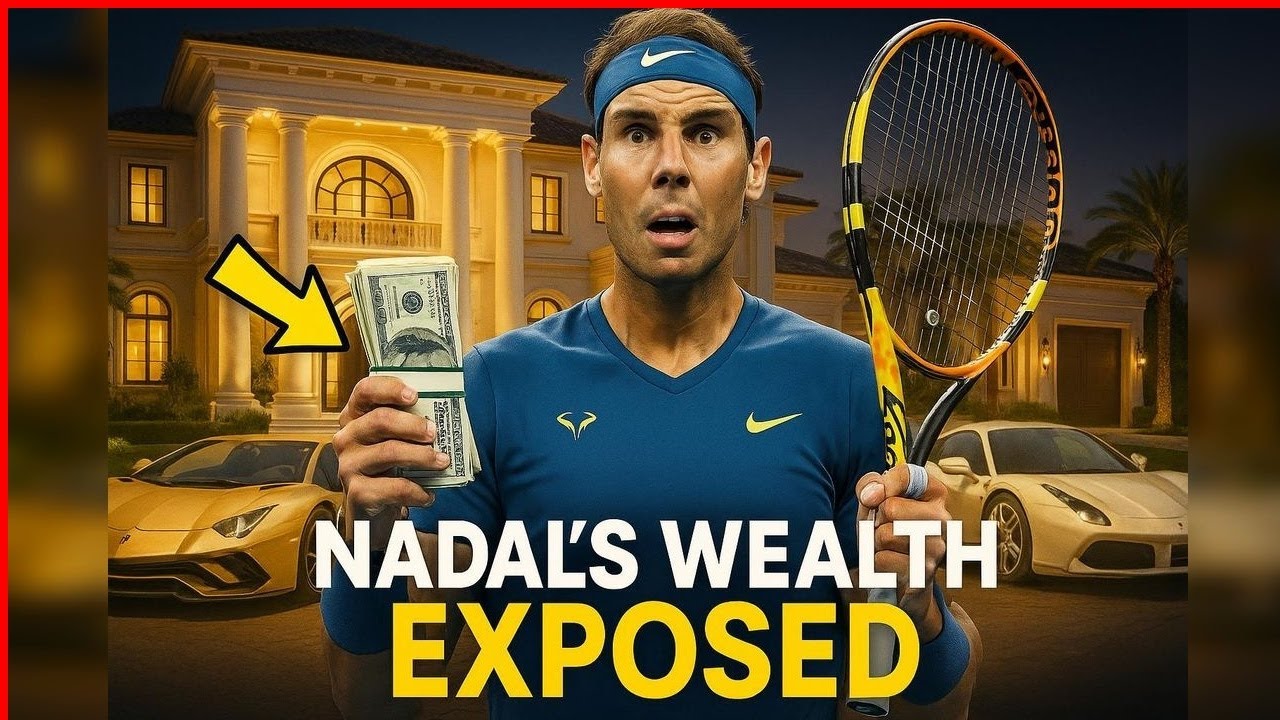 Rafael Nadal's Wealth Secrets: Beyond $134 Million in Prizes
