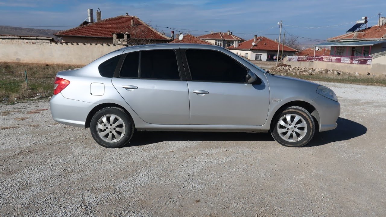 Renault SYMBOL 2011 1.2 İNCELEME TEST