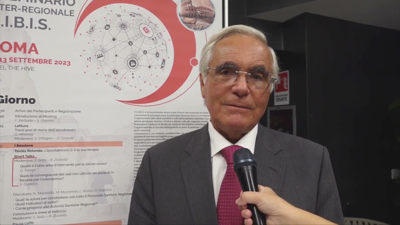 Alendronato, un pilastro nella cura dell'osteoporosi. Dalla scoperta italiana alle ultime novità