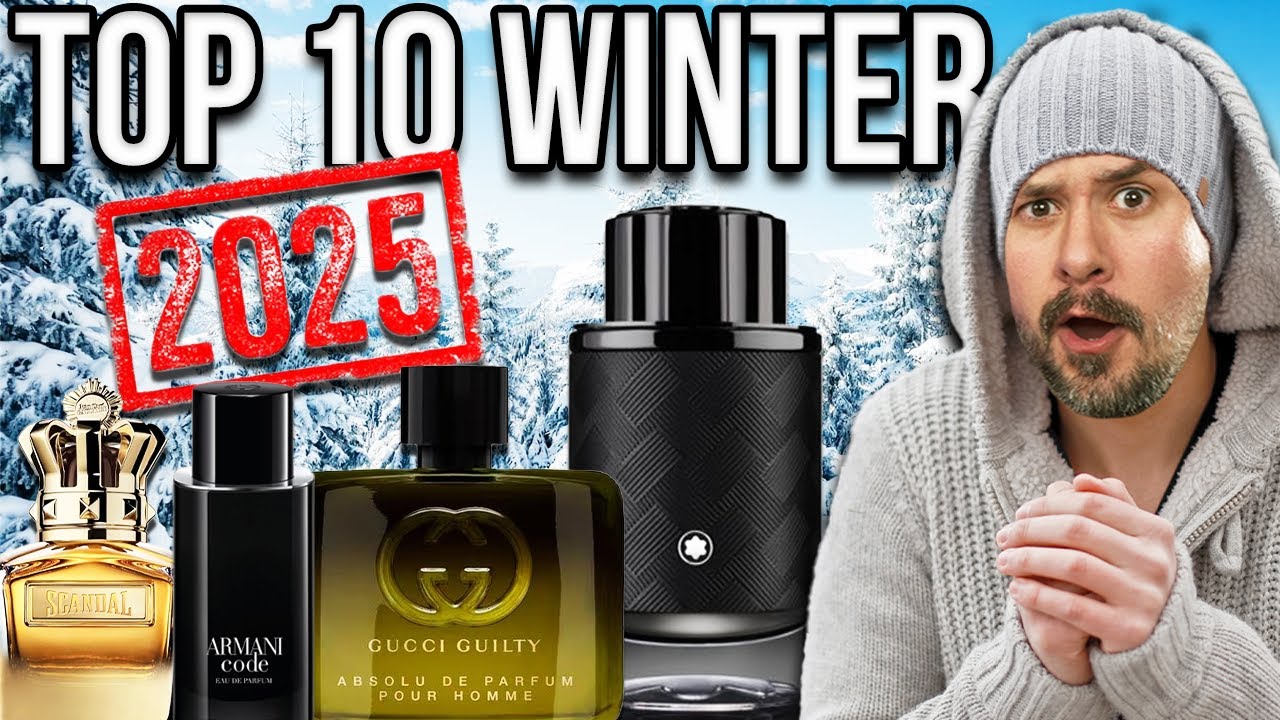 Top 10 Winter DESIGNER Fragrances For 2025/2026 - Men's Designer Fragrances