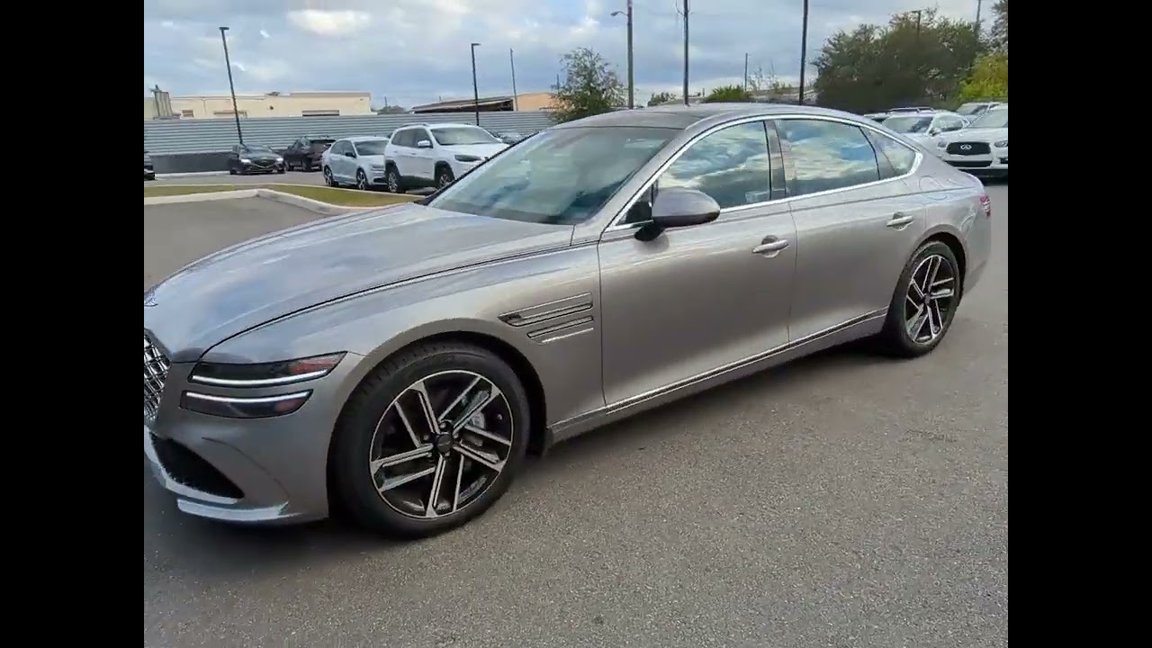 2025 Genesis G80 35SV327