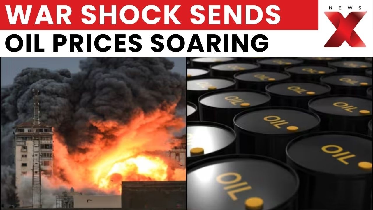 G7 Mulls Emergency Oil Reserve Release After Iran War Pushes Crude Above $100 | NewsX
