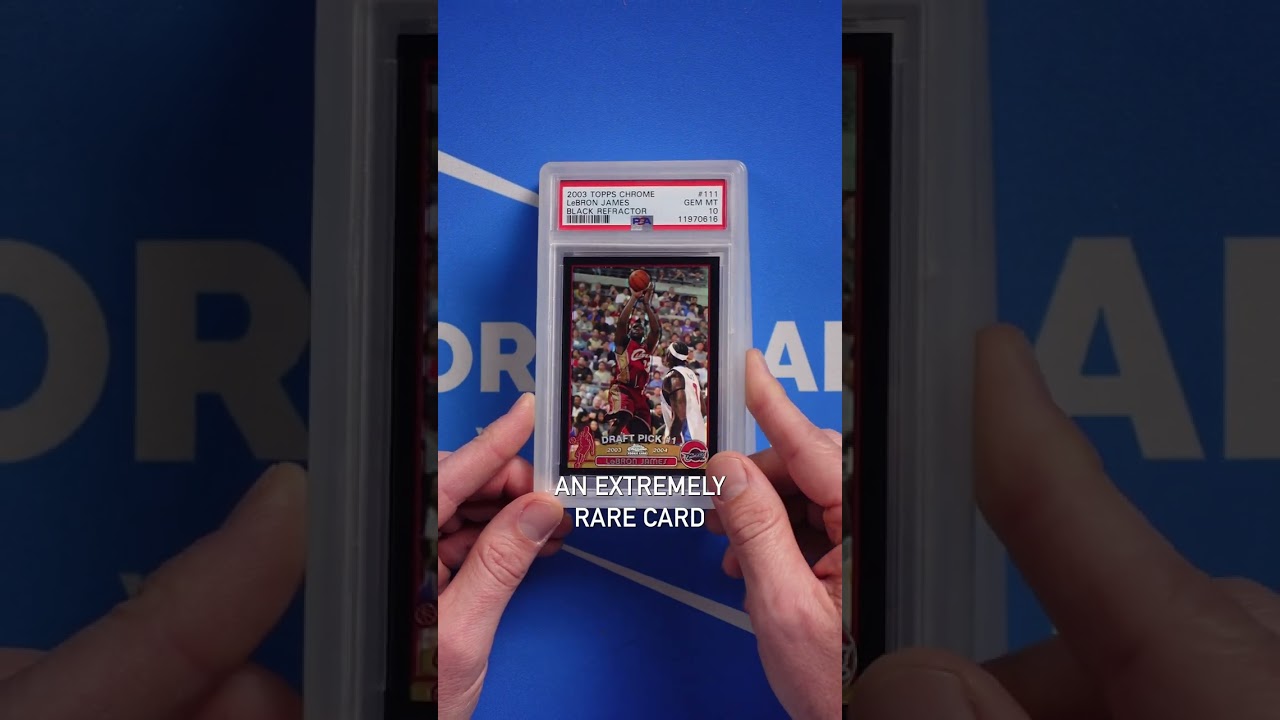 $750,000 for THIS Lebron James Rookie Card Collection?? 🤯