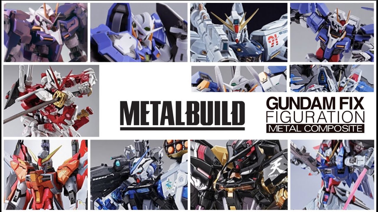 METAL BUILD ที่ร้าน [Shin Mori]